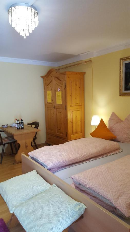 Am Berg-Ferienwohnung 에탈 외부 사진